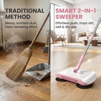 2-in-1 Push Sweeper