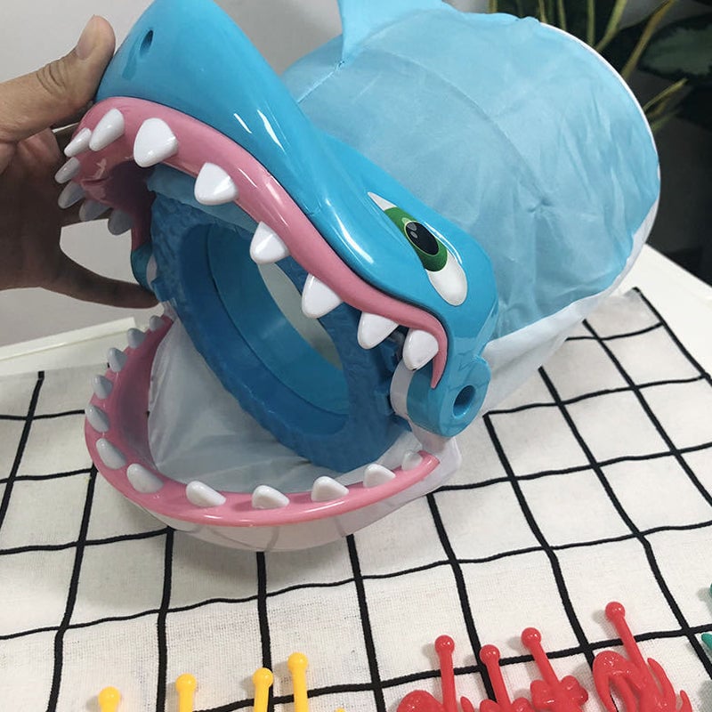 🦈🦈 Haibissspiel - Passen Sie auf Ihre Finger auf!