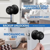 Sakerplus Biometric Door Lock