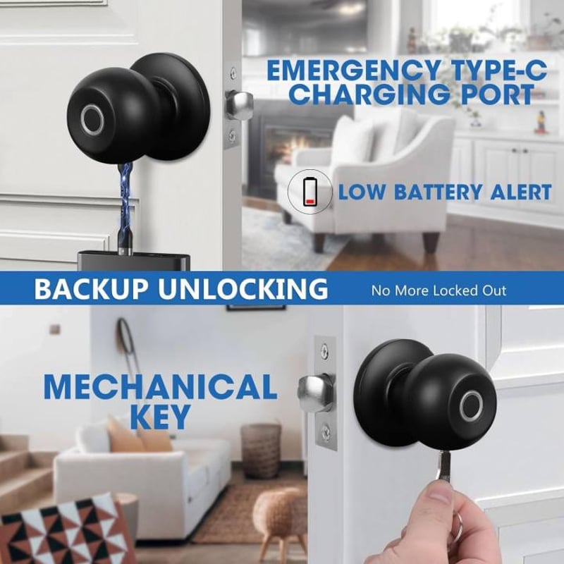 Sakerplus Biometric Door Lock