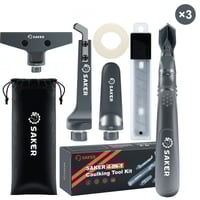 Sakerplus 4-in-1 Caulking Tool Kit