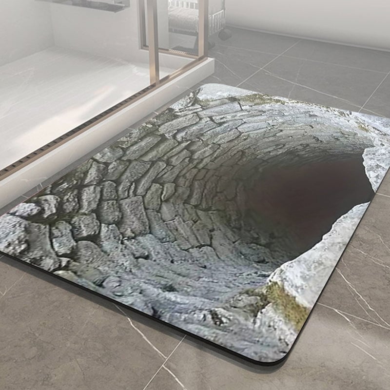 3D-Optische Illusions-Anti-Rutsch-Fußmatte