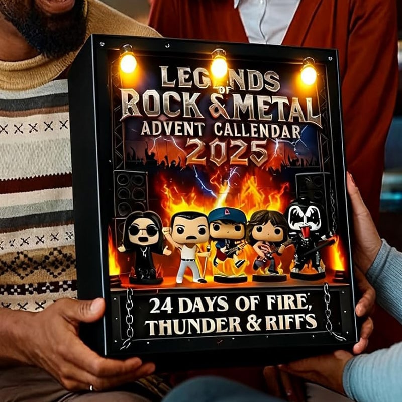 Rock Band Mystery Box