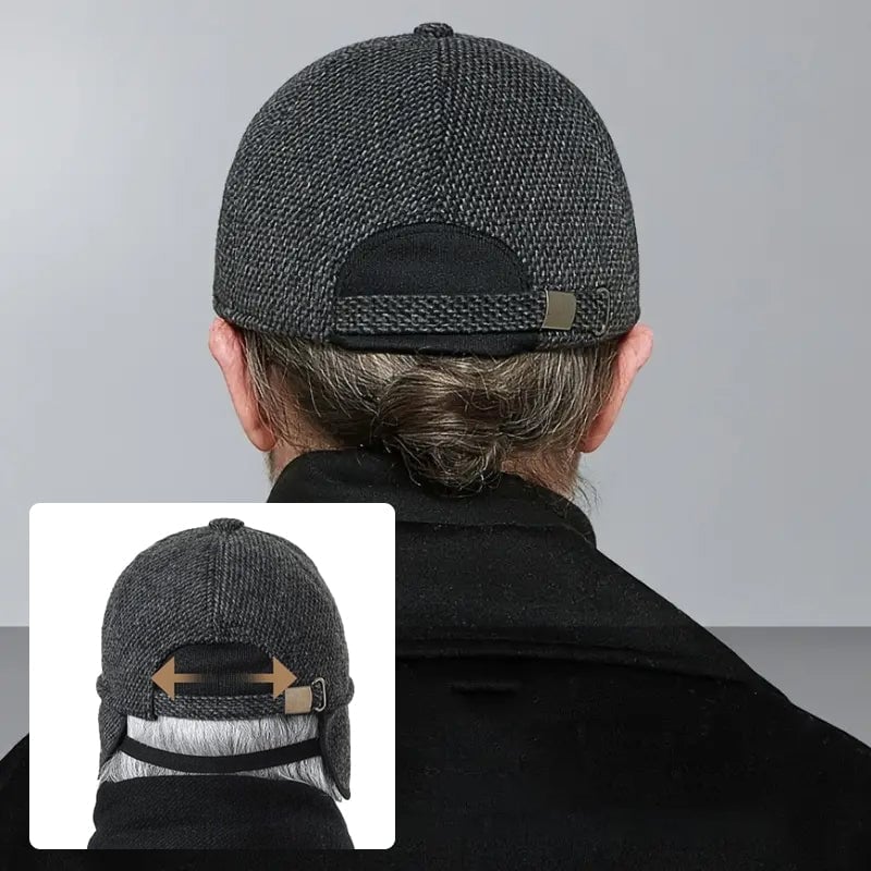 🧢Winterbaseballpet met oorwarmers