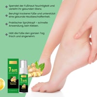 Hornhautentferner für die Füße