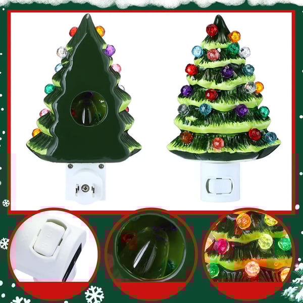 Christmas Tree Night Light 🎄