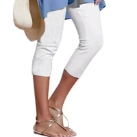 Women's Plain Casual Leggings