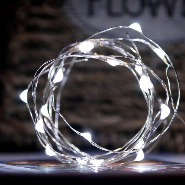 USB-Kupferdraht-Lichterkette mit Fernbedienung