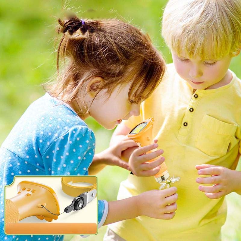 Mikroskop Für Die Wissenschaftliche Erziehung Von Kindern 