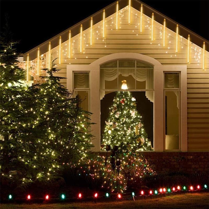 🎄Weihnachtsangebot🎄Meteorschauer Lichterkette