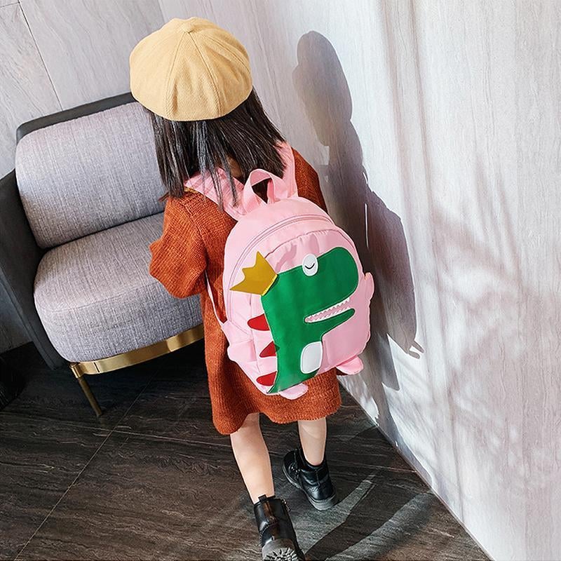 Cartable de Dessin Animé Dinosaure Pour Enfants