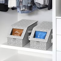 Multifunctional Foldable Dust Hat Storage Box