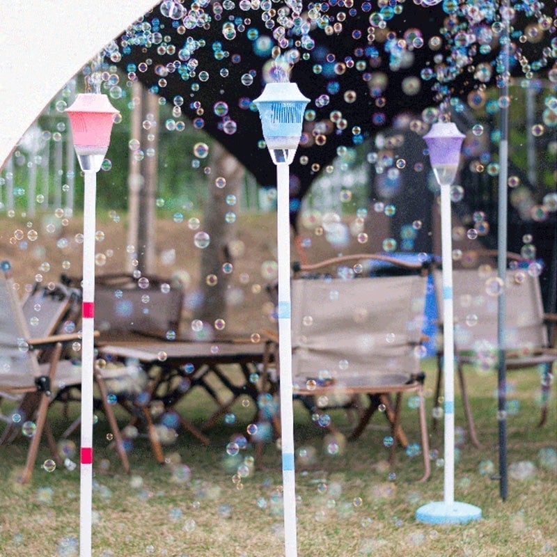 New Automatic Bubble Maker for Kids