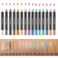 Highlighter- og øjenskygge blyant