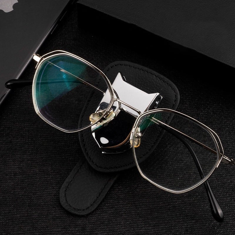 Multifunktionaler Auto-Brillenclip