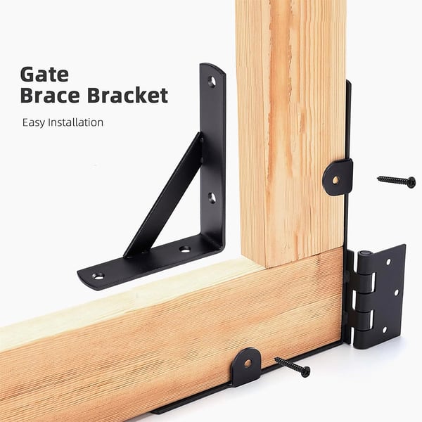 Sakerplus Heavy Duty Gate Brace Kit