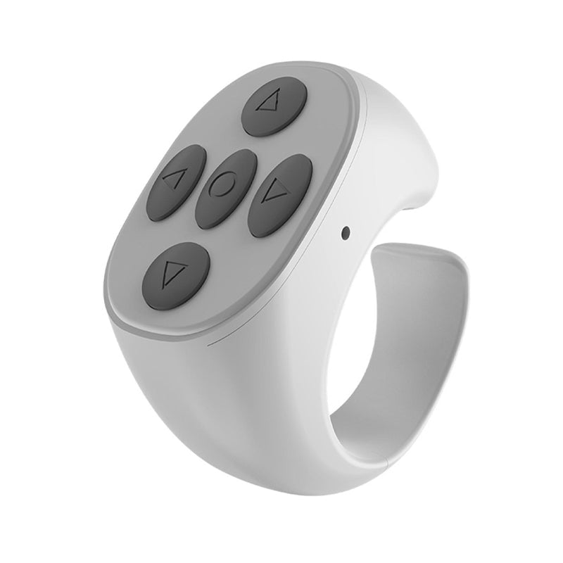 Fingertip trådlös Bluetooth-fjärrkontroll