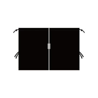 Car Partition Sunshade Curtain