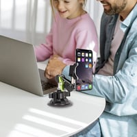 🚗Braccio universale con testa a sfera per telefono