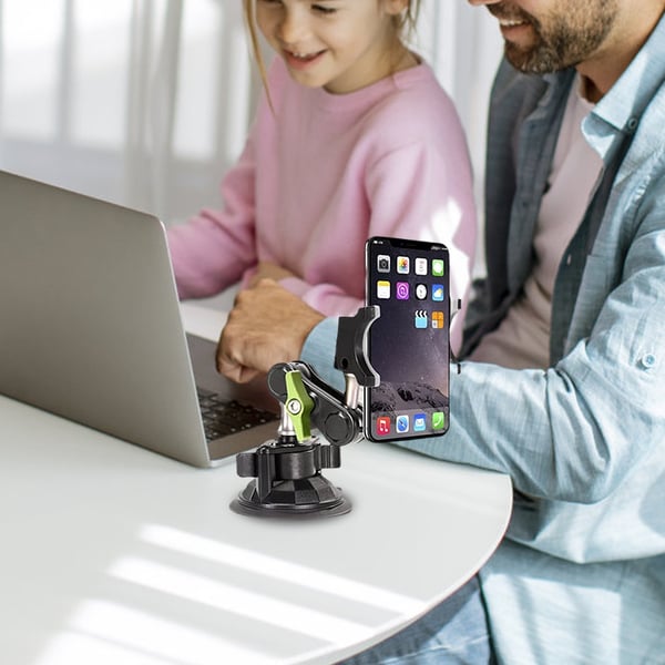 🚗Braccio universale con testa a sfera per telefono