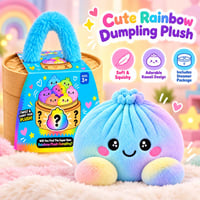 Dumpling Squishies with Steamer