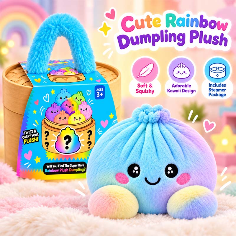 Dumpling Squishies with Steamer