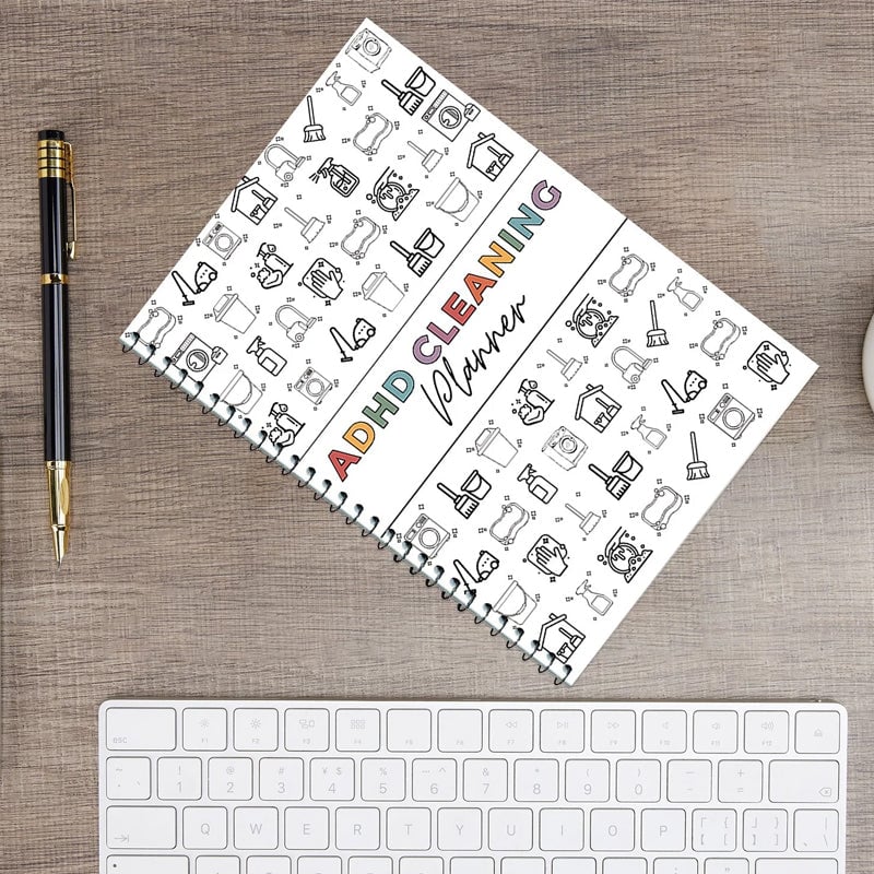 🔥ADHD Cleaning & Organizing Toolkit
