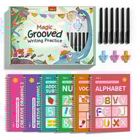 Reusable Grooved Handwriting Workbook