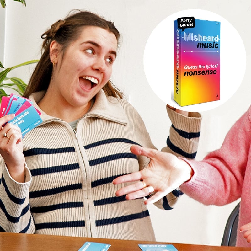 Guess The Song Music Card Game