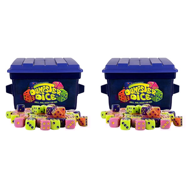 Dumpster Dice - Fast-Paced Family Dice Game