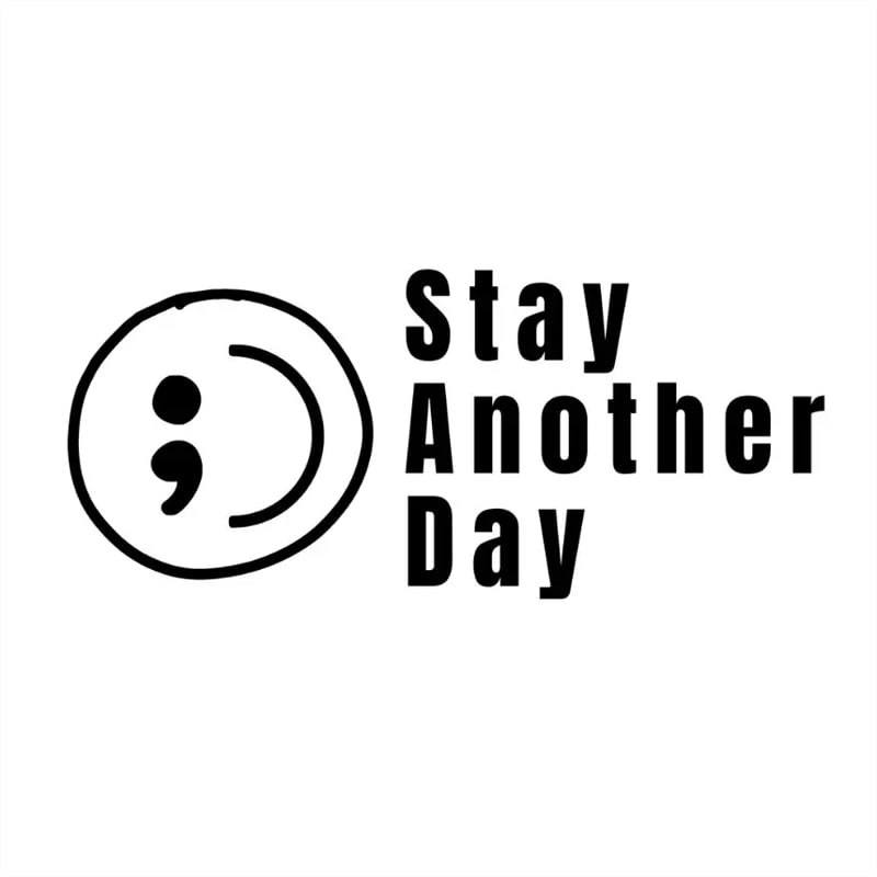 Stay Another Day Waterproof Car Window Sticker