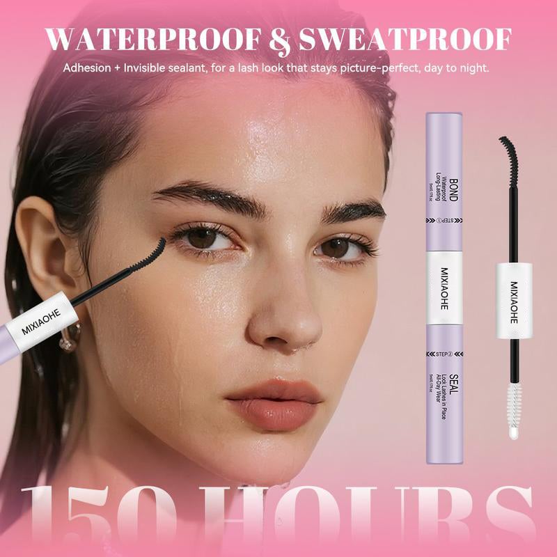 Dual-Ended Eyelash Glue – Waterproof & Clear