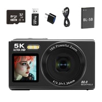 5K Dual Screen Digital Camera