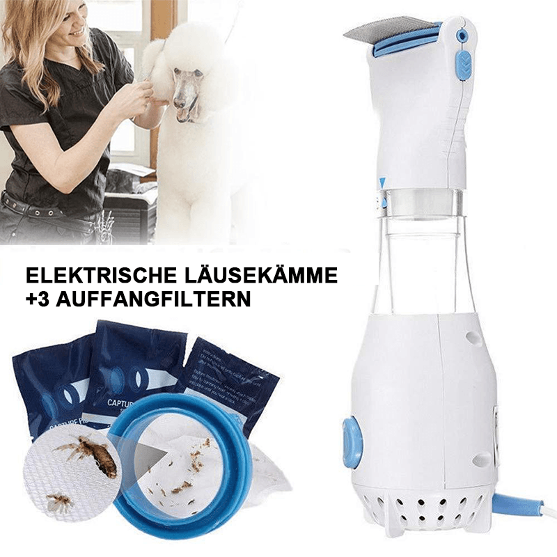 🔥Supere Elektrische Läusekämme für Kinder und Haustiere