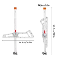 Foldable Drywall Cutting Tool