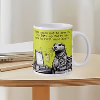 🦦Steve Mugs | Funny Mug