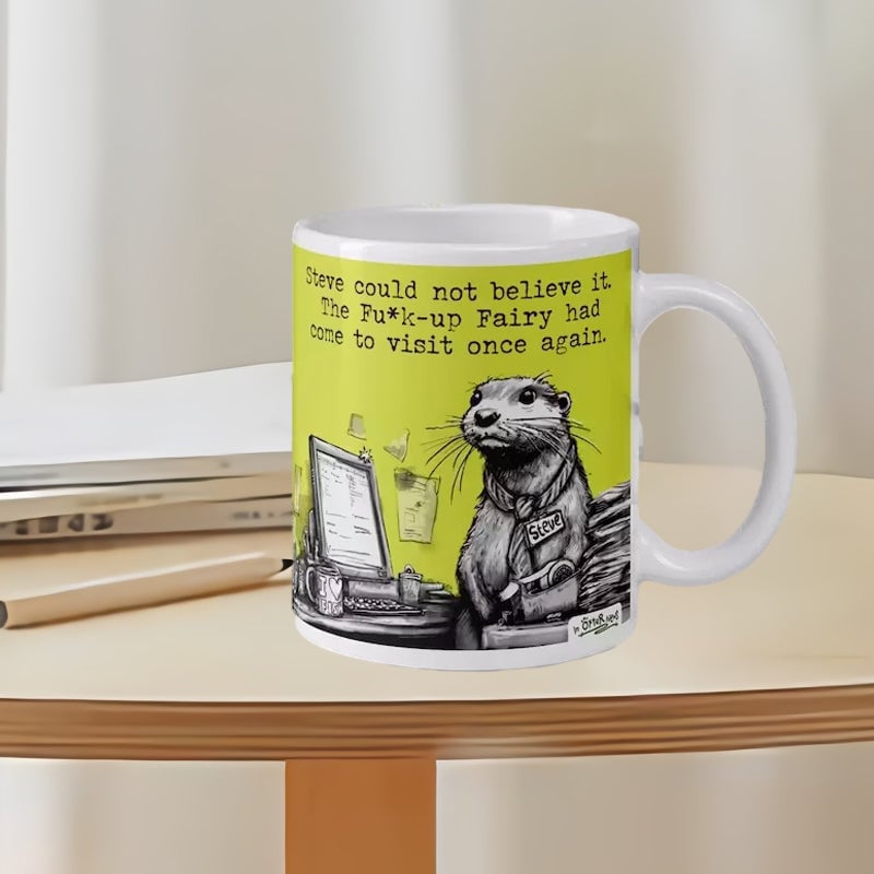 🦦Steve Mugs | Funny Mug