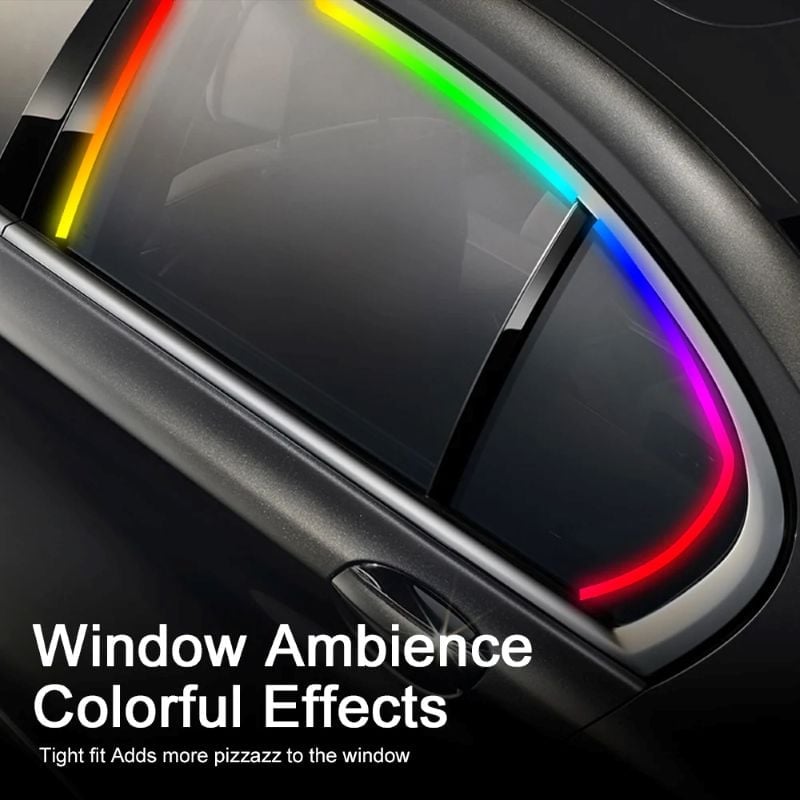 Sakerplus Car Door Frame LED Ambient Light