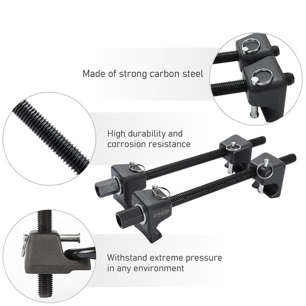 Sakerplus Macpherson Strut Spring Compressor Kit