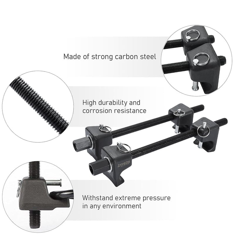 Sakerplus Macpherson Strut Spring Compressor Kit