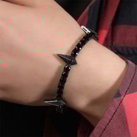 Black Panther Tennis Bracelet