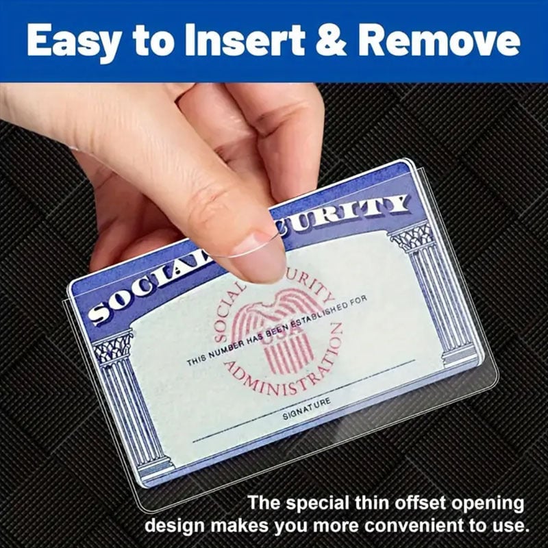 【Sale】Versatile PVC Card Holder