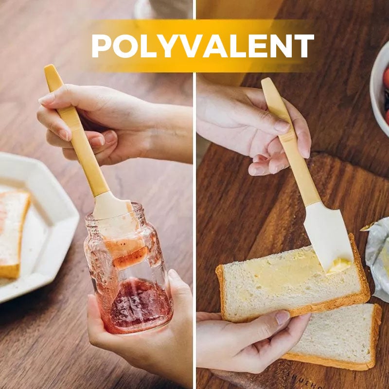 Mini spatule de cuisine en silicone