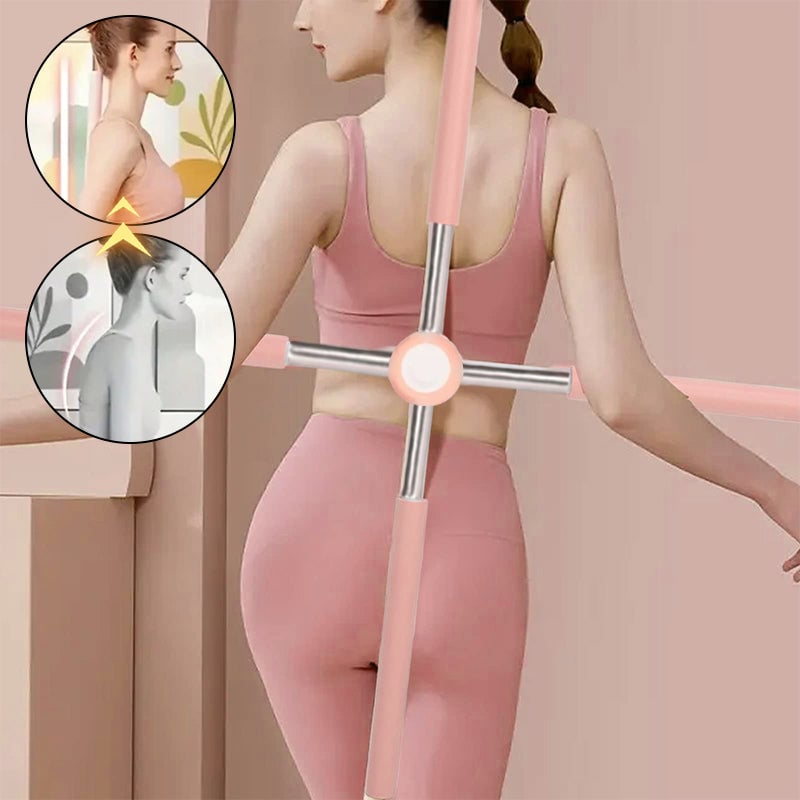 Yoga Posture Stick Back Opener