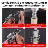 Saker Gewindeschneider für Rohre