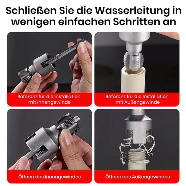 Saker Gewindeschneider für Rohre