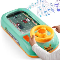 Saker Racing Adventure Musikalisches Autospielzeug für Kleinkinder