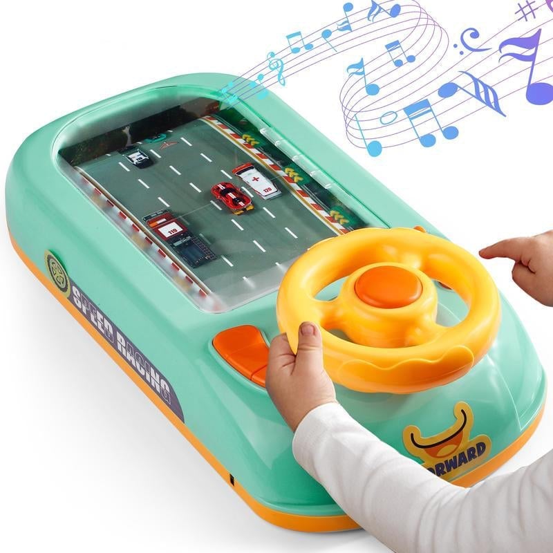 Saker Racing Adventure Musikalisches Autospielzeug für Kleinkinder