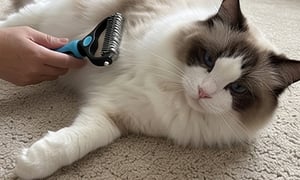 Pet grooming result