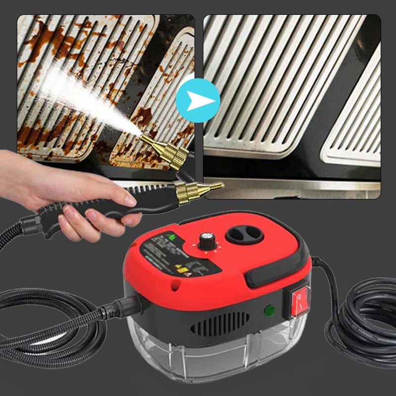 2500W Handheld High-Temperature Pressurized Steam Cleaner